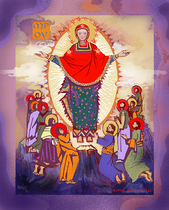 Mary's Assumption into Heaven